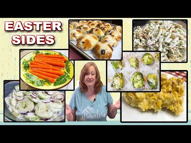 'Video thumbnail for 7 Delicious SIDES FOR EASTER | Easy Side Dishes'