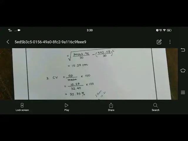 'Video thumbnail for CU geography honours 5th semester Final sheet'