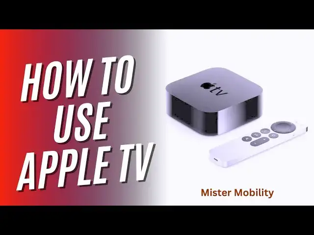 'Video thumbnail for How to Connect, Set Up, and Use Apple TV 4K - in 5 minutes'