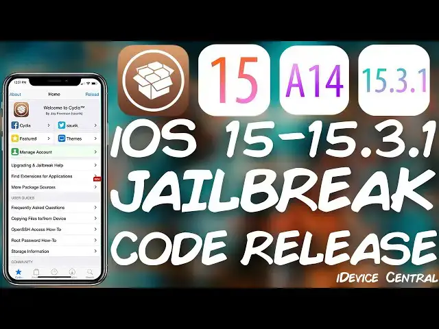 'Video thumbnail for iOS 15.3.1 - 15.0 JAILBREAK News: Get ROOT + Other Jailbreak Components RELEASED!'