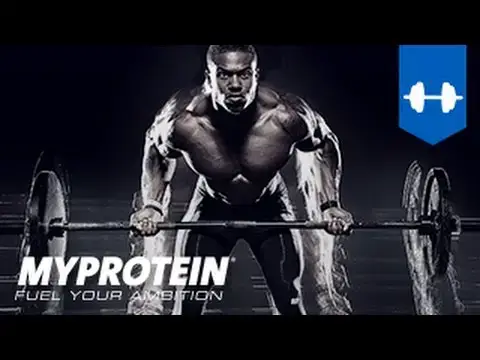'Video thumbnail for Deadlift Back & Leg Workout Exercise Challenge - Beat The Athlete - Myprotein'