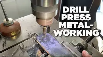 'Video thumbnail for Tour of Drill Press Metalworking'