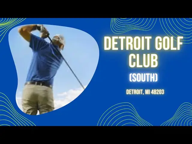 'Video thumbnail for Detroit Golf Club Hole 11: Precise Approach Required'