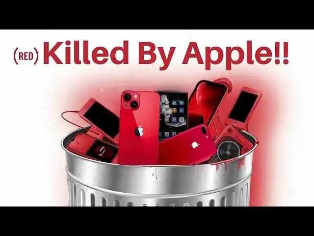 'Video thumbnail for Apple Ended Product Red — Here’s the Real Reason'