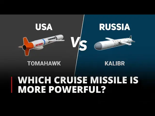 'Video thumbnail for Which cruise missile is more powerful, Tomahawk or Kalibr | 12am News'