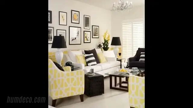 'Video thumbnail for Yellow and black combinations !!! - Home Decorating Tips & Ideas'