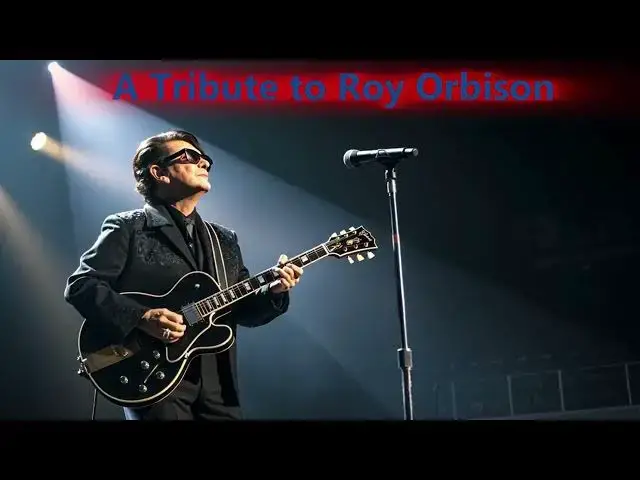 'Video thumbnail for The Orbison Echo. A ROY ORBISON TRIBUTE'