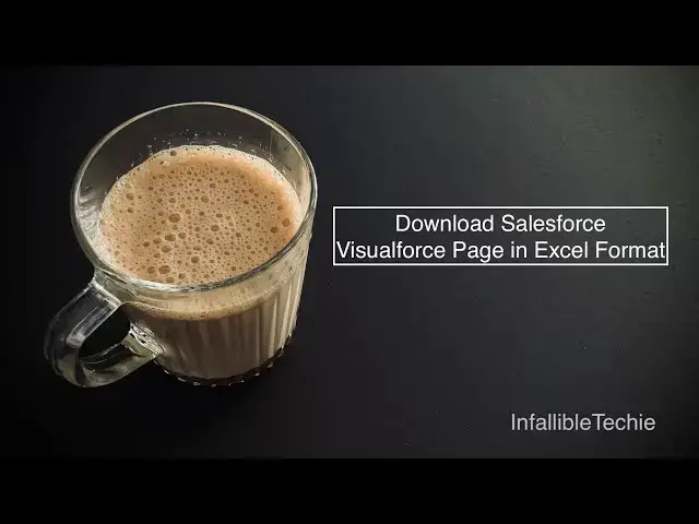 'Video thumbnail for Download Salesforce Visualforce Page in Excel Format'