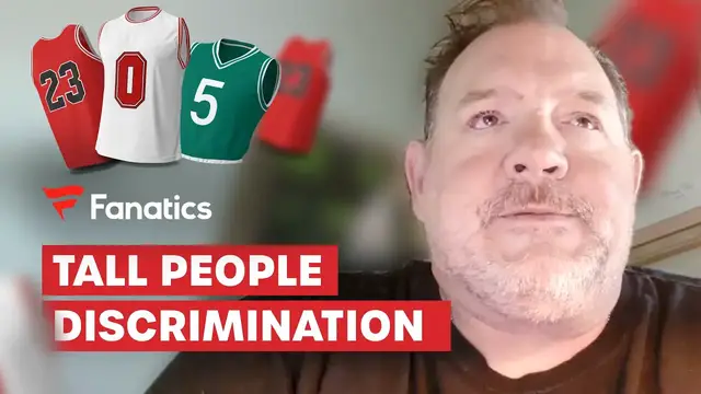 'Video thumbnail for How Fanatics Discriminate Tall People Review | PissedConsumer'