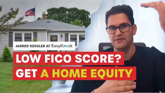 'Video thumbnail for How to Get a Home Equity. Interview with Jarred Kessler at EasyKnock | PissedConsumer'