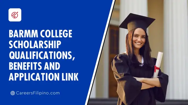 'Video thumbnail for BARMM College Scholarship 2024 | Apply Now'