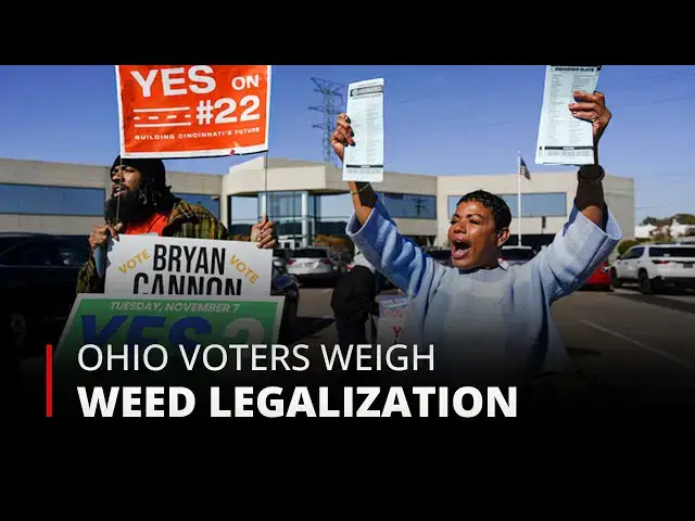 'Video thumbnail for Ohio Voters to Decide on Recreational Marijuana Legalization | 12am News'