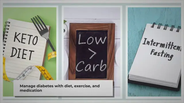 'Video thumbnail for 3 Dieting Strategies! to Manage Diabetes.'