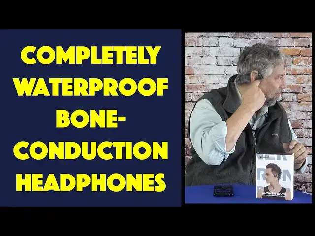 'Video thumbnail for NAENKA Runner/Diver Bone Conduction Headphones -- DEMO & REVIEW'