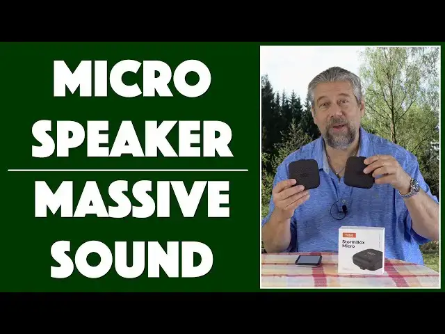'Video thumbnail for Tribit Stormbox Micro Bluetooth Speaker BTS10 -- REVIEW'
