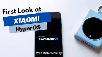 'Video thumbnail for The new HyperOS Update (with Android 14): First Impressions Review on Redmi 12C'