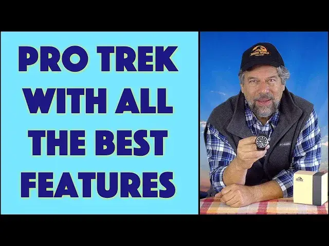 'Video thumbnail for Casio PRO TREK Eco-Friendly PRW61-1A Chronograph Watch -- REVIEW'