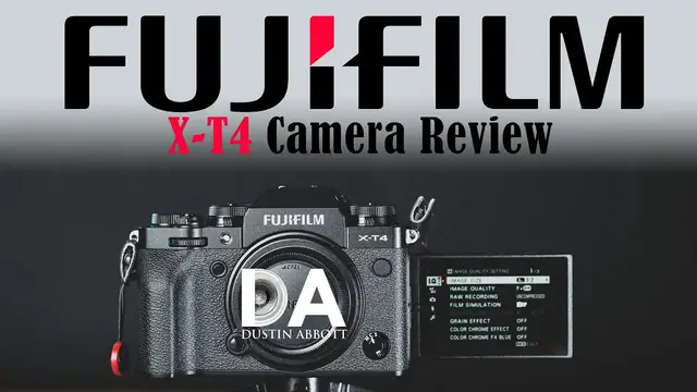 'Video thumbnail for Fujifilm X-T4 Camera Review | 4K'