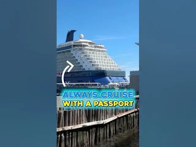 'Video thumbnail for Should You Always Cruise With A Passport? #shorts #cruisetips'