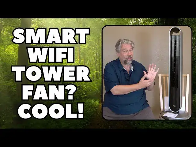 'Video thumbnail for DREO Pilot Max S - Smart Tower Fan - DEMO & REVIEW'