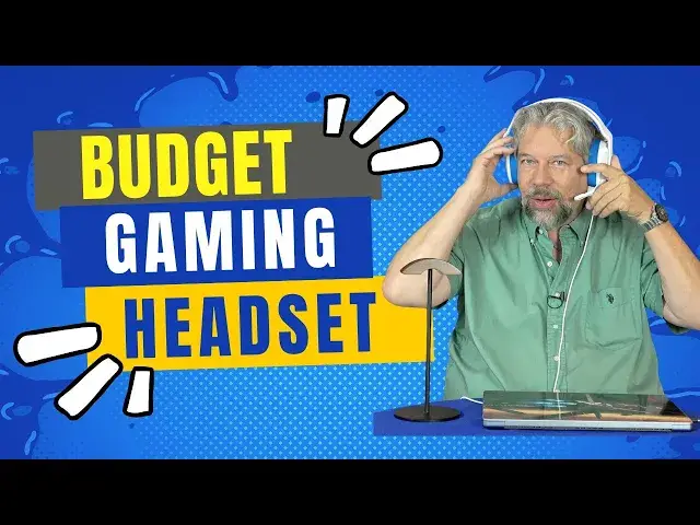 'Video thumbnail for Logitech G335 Wired Gaming Headset -- DEMO & REVIEW'