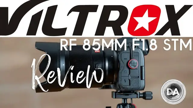 'Video thumbnail for Viltrox RF 85mm F1.8 STM Review | 4K'