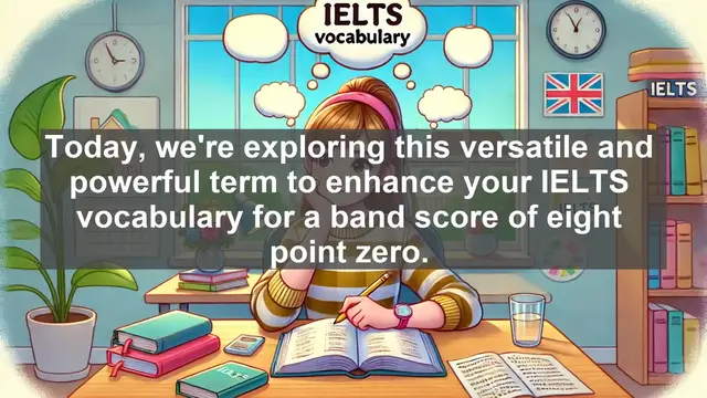 'Video thumbnail for 5000 Must Know IELTS 8.0 Vocabulary - Mastering 'Penetration' for IELTS: Boost Your Vocabulary'