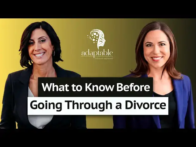 'Video thumbnail for What You Should Know about Divorce from a Trauma Informed Lawyer'