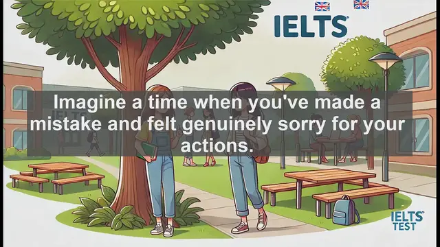 'Video thumbnail for 5000 Must Know IELTS 8.0 Vocabulary - Penitence: Understanding Genuine Remorse'