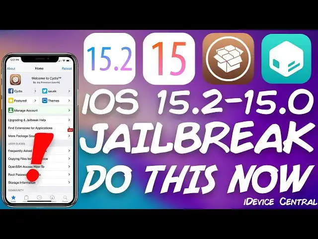 'Video thumbnail for iOS 15.2.1 / 15.2 / 15.0 JAILBREAK: Important Thing To Do Right NOW! (While It's Still Possible)'