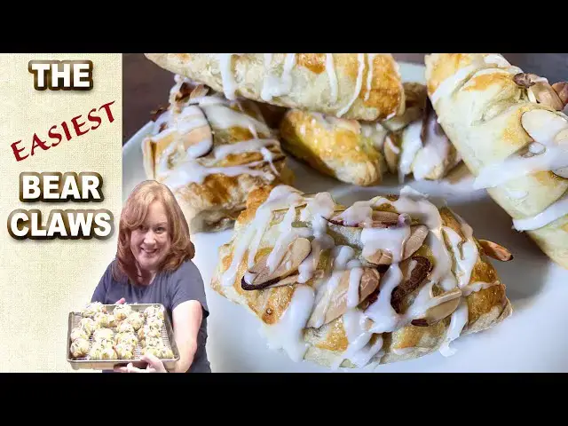 'Video thumbnail for The Easiest BEAR CLAW Recipe | A Pastry Breakfast Treat'