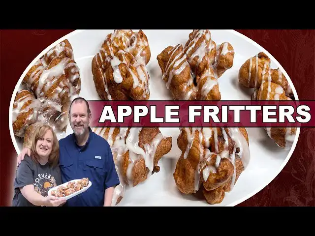 'Video thumbnail for How To MAKE APPLE FRITTERS | The BEST APPLE FRITTER Recipe | BAKE WITH ME'