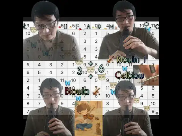 'Video thumbnail for Unprofessional first few bars of Mozart’s K421, EWI string quartet larping. #violin #viola #cello'