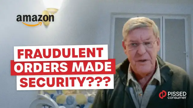 'Video thumbnail for Fraudulent Order Made. Amazon Reviews | PissedConsumer'