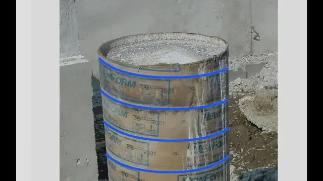 'Video thumbnail for 6b  VIDEO   WORKING WITH CONCRETE FORM TUBES'