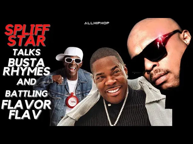 'Video thumbnail for Busta Rhymes's Best Friend Spliff Star Wants To Battle Flavor Flav!'