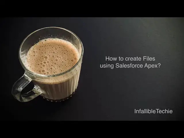 'Video thumbnail for Create Files using Salesforce Apex'