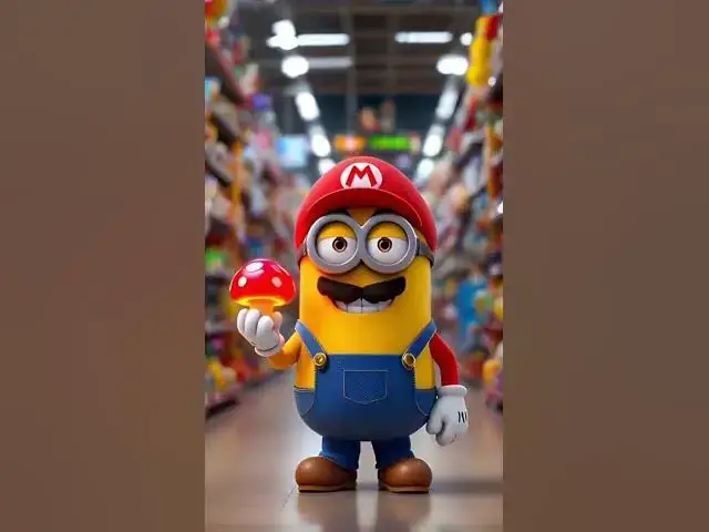 'Video thumbnail for #minions #cartoon #animation #familytime #toddleradventures #supermario #anime'