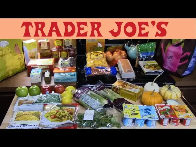 'Video thumbnail for TRADER JOE'S WEEKLY HAUL | 10 12 2018'