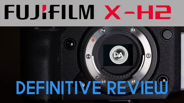 'Video thumbnail for Fujifilm X-H2 Definitive Review |  A Pro Grade 40MP APS-C Camera'