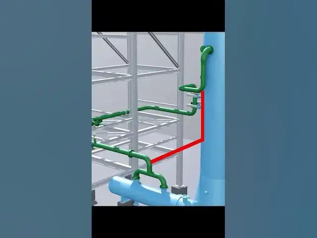 'Video thumbnail for Vapor Outlet Piping between Pressure Vessel and Reboiler'