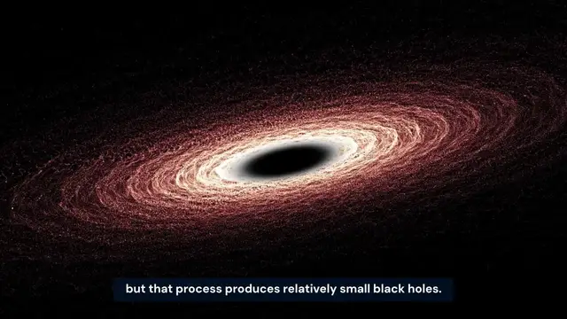 'Video thumbnail for dark matter, black holes, early universe, James Webb Telescope, hydrogen clouds, supermassive black holes, UV light, Hao Jiao, quantum fluid, McGill University'
