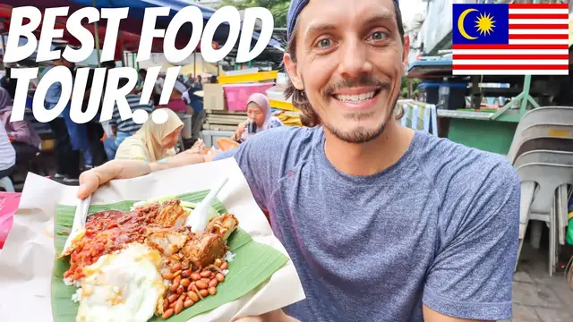 'Video thumbnail for WE HAD NO IDEA THE FOOD IN KUALA LUMPUR WOULD BE LIKE THIS! 🤯🇲🇾'