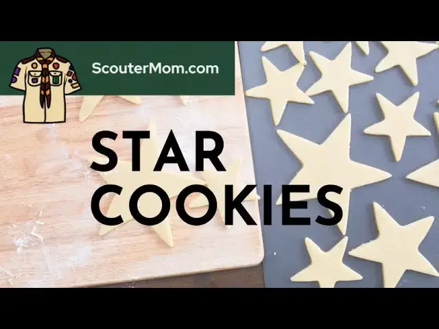 'Video thumbnail for Dad's Favorite Star Cookies'