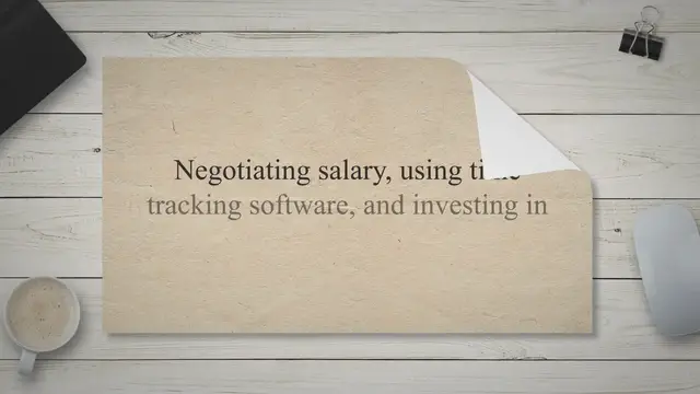 'Video thumbnail for Time to Get Paid: Maximizing Your Remote Work Finances in 2023'