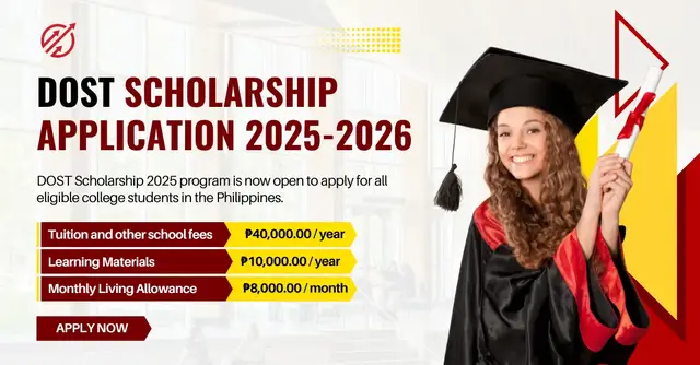 'Video thumbnail for DOST Scholarship 2025 | Now Accepting Applicants'