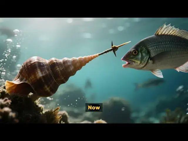 'Video thumbnail for Cone Snail'