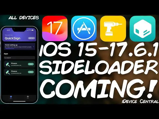'Video thumbnail for iOS 15.0 - 17.6.1 (All Devices) GREAT News: New JAILBREAK SIGNER  - No Computer Needed.'