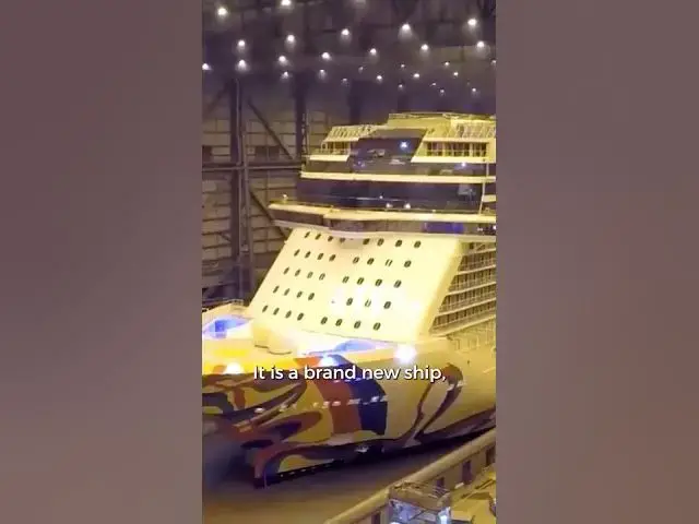 'Video thumbnail for Think Twice Before Booking a Maiden Voyage #shorts'