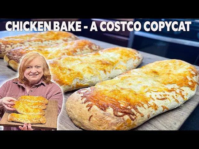 'Video thumbnail for COSTCO COPYCAT CHICKEN BAKE A 5 Ingredient Recipe'